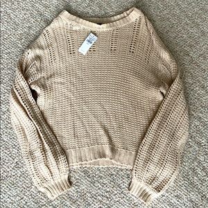 AMERICAN EAGLE soft + comfy sweater